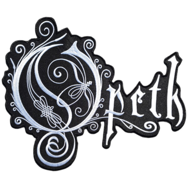 Opeth Broderat Ryggmärke