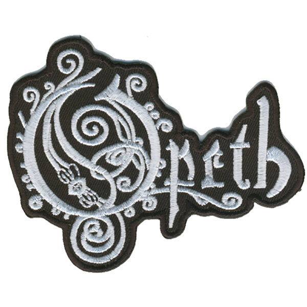 Opeth Broderat Tygmärke