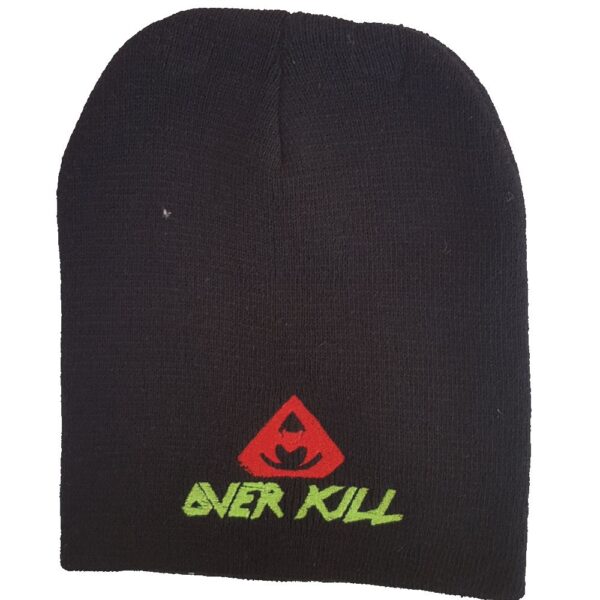 Overkill Broderat på Mössa