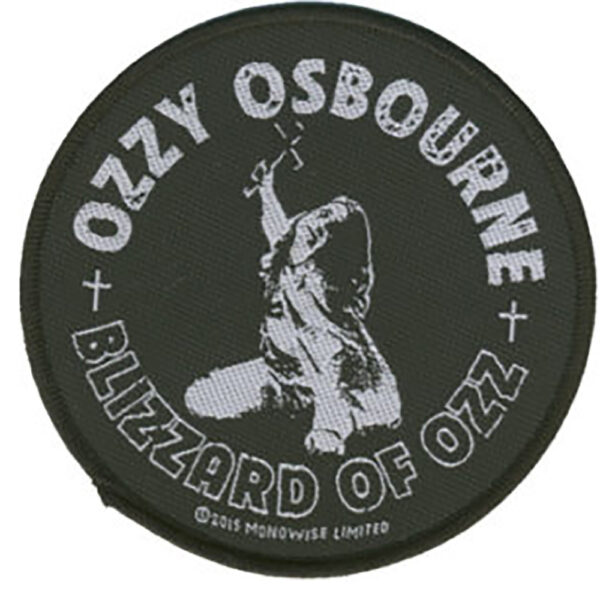 Ozzy Ozbourne Tygmärke