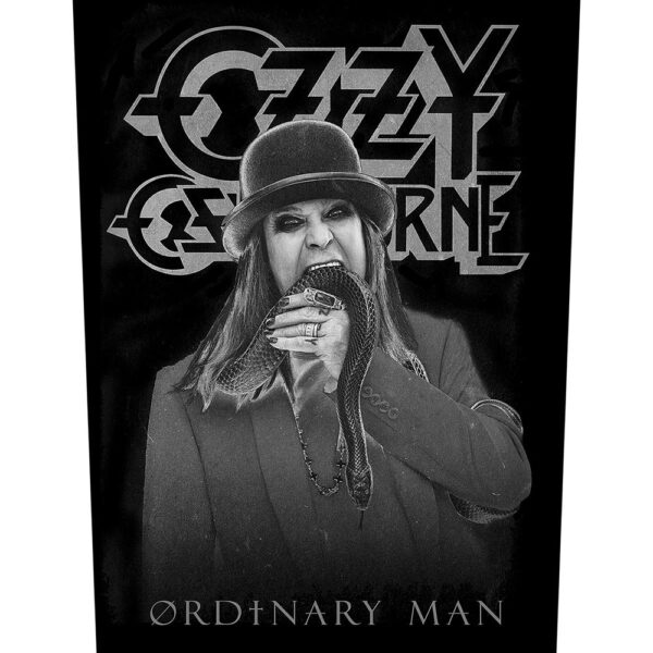 Ozzy Ozbourne Ryggmärke