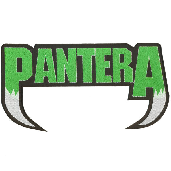 Pantera Broderat Ryggmärke