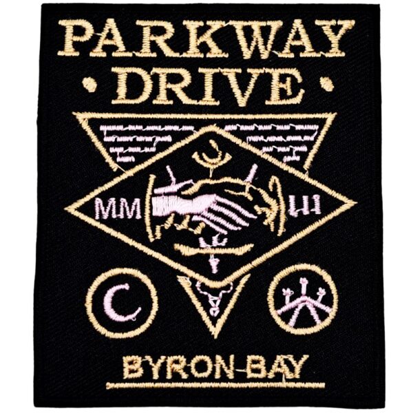 Parkway Drive Broderat Tygmärke