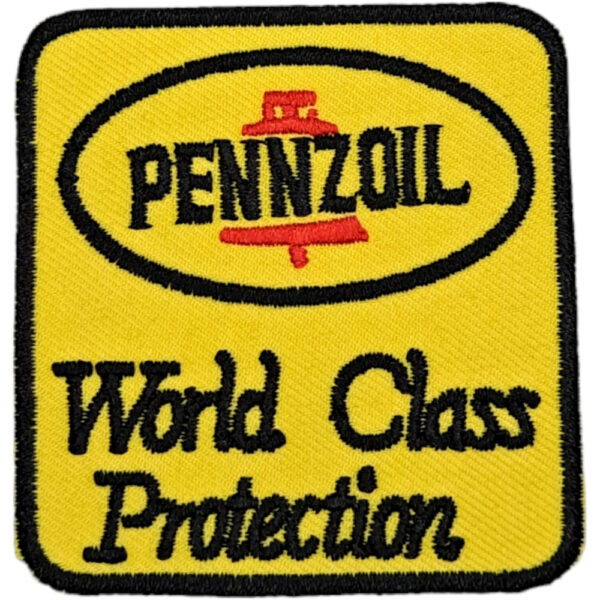 Pennzoil Broderat Tygmärke