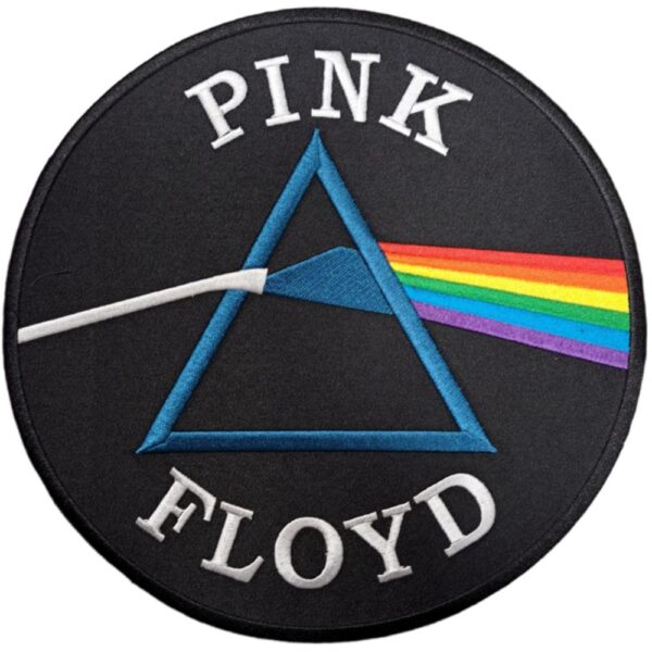 Pink Floyd Broderat Ryggmärke