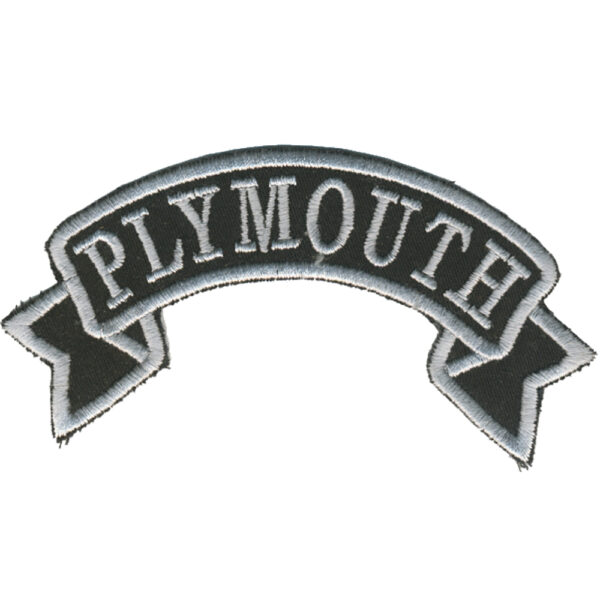 Plymouth Broderat Tygmärke