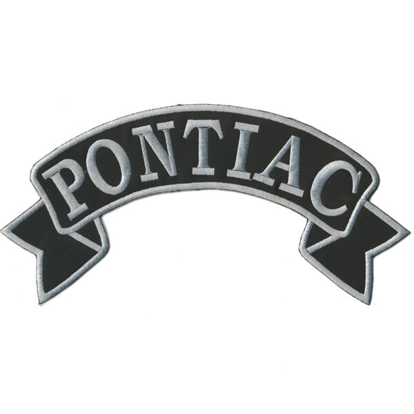 Pontiac Broderat Tygmärke