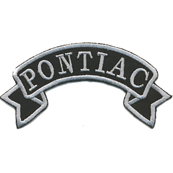 Pontiac Broderat Tygmärke