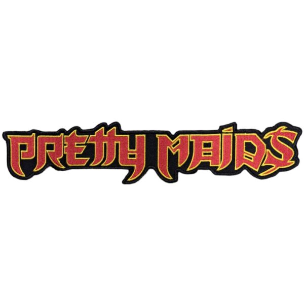 Pretty Maids Broderat Ryggmärke