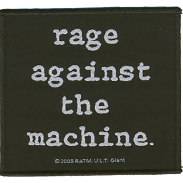 Rage Against The Machine Tygmärke