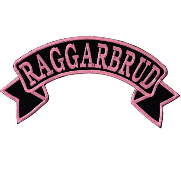 Raggarbrud Broderat Tygmärke