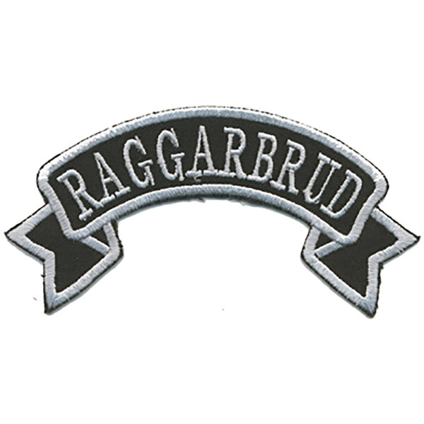 Raggarbrud Broderat Tygmärke