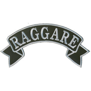 Raggare Broderat Tygmärke