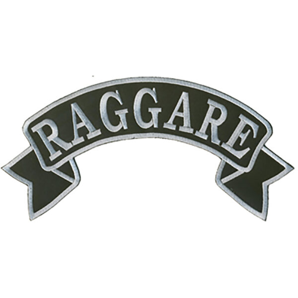 Raggare Broderat Tygmärke