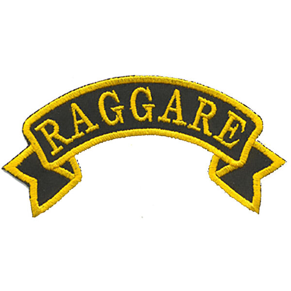 Raggare Broderat Tygmärke