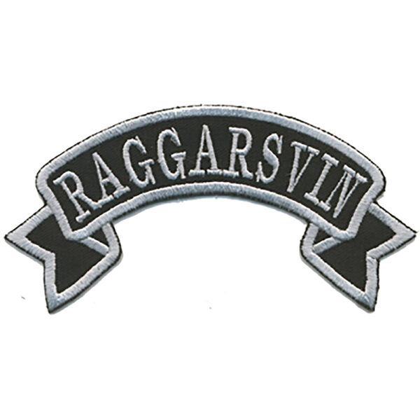 Raggarsvin Broderat Tygmärke