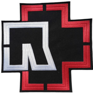Rammstein Broderat Ryggmärke