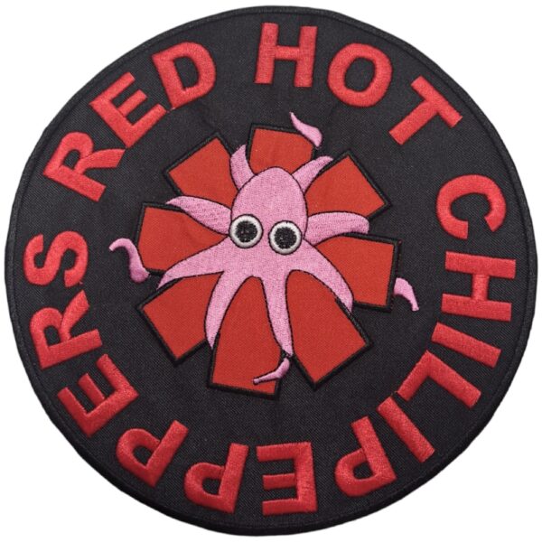 Red Hot Chilipeppers Broderat Ryggmärke