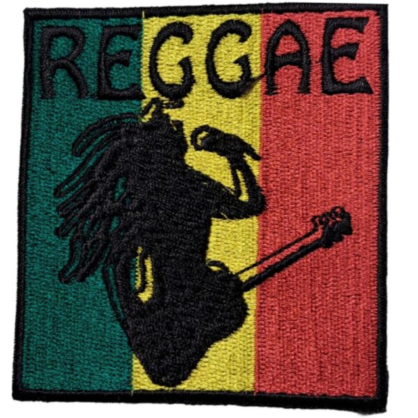 Reggae Broderat Tygmärke