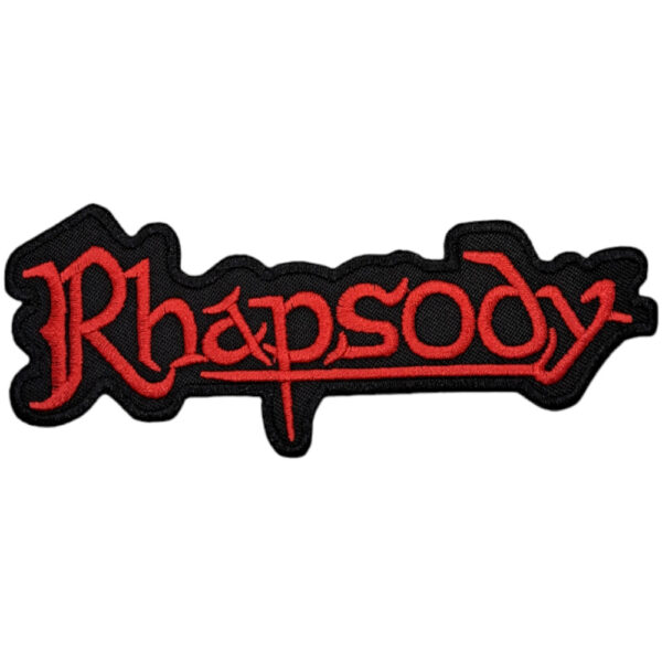 Rhapsody Broderat Tygmärke