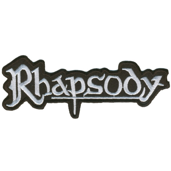 Rhapsody Broderat Tygmärke