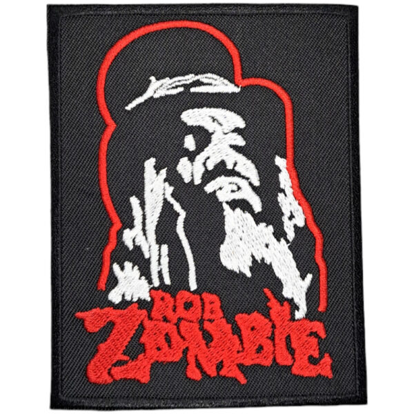 Rob Zombie Broderat Tygmärke