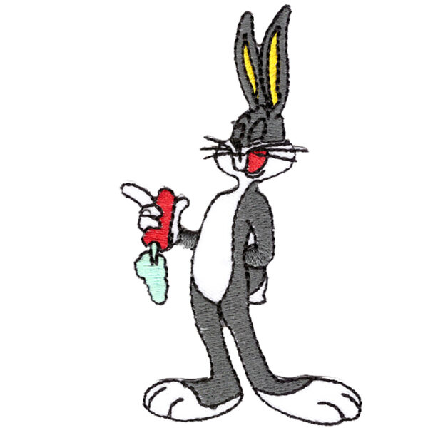 Roger Rabbit Broderat Tygmärke