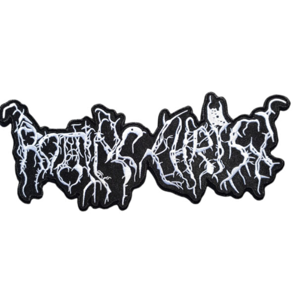 Rotting Christ Broderat Ryggmärke