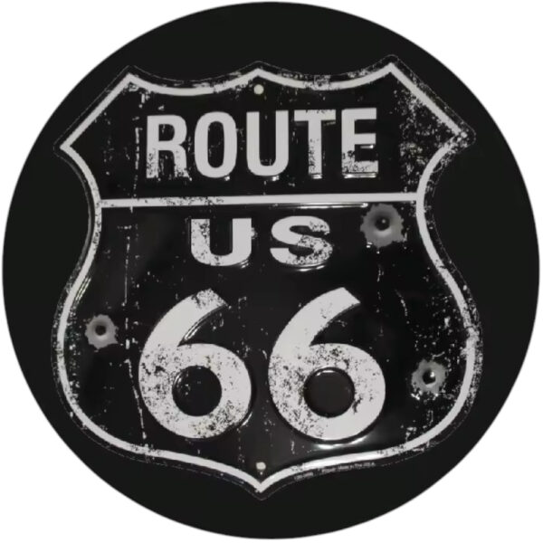 Route Us 66 Klistermärke