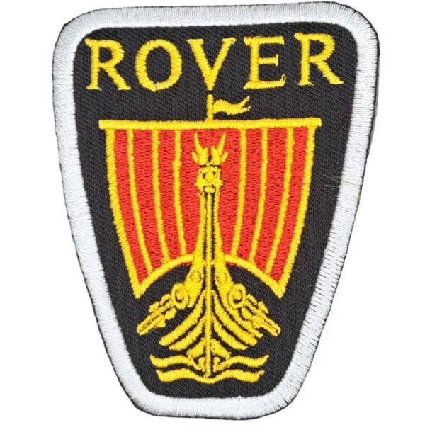 Rover Broderat Tygmärke