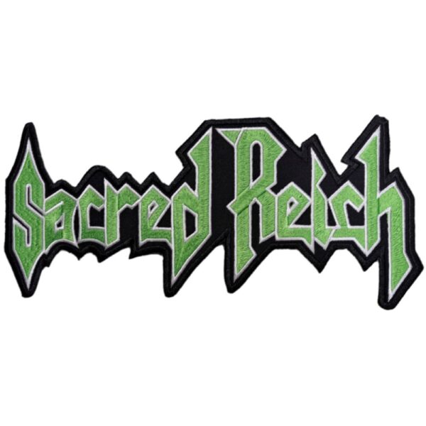 Sacred Reich Broderat Ryggmärke