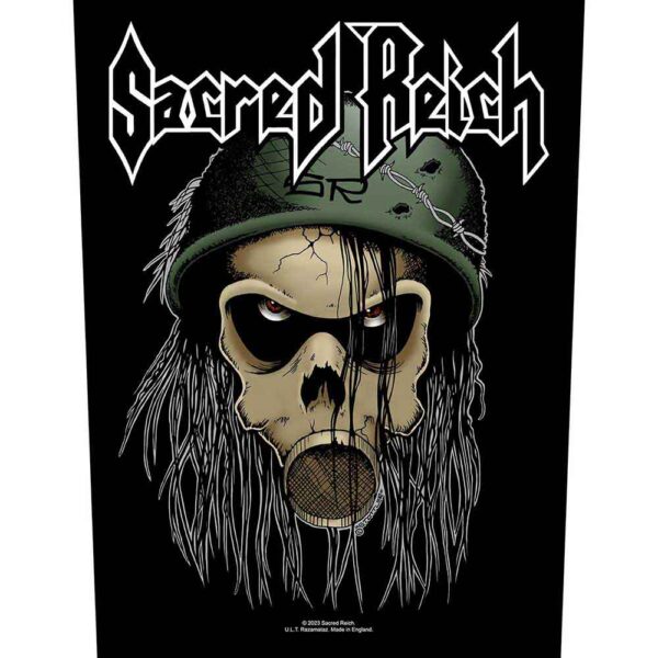 Sacred Reich Ryggmärke