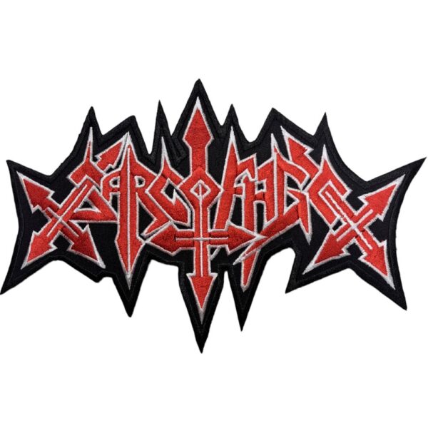 Sarcofago Broderat Ryggmärke