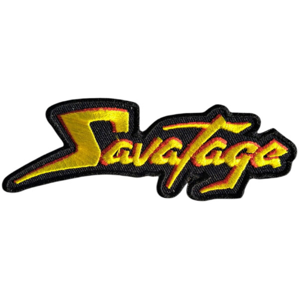 Savatage Broderat Tygmärke
