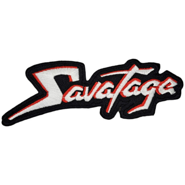 Savatage Broderat Tygmärke