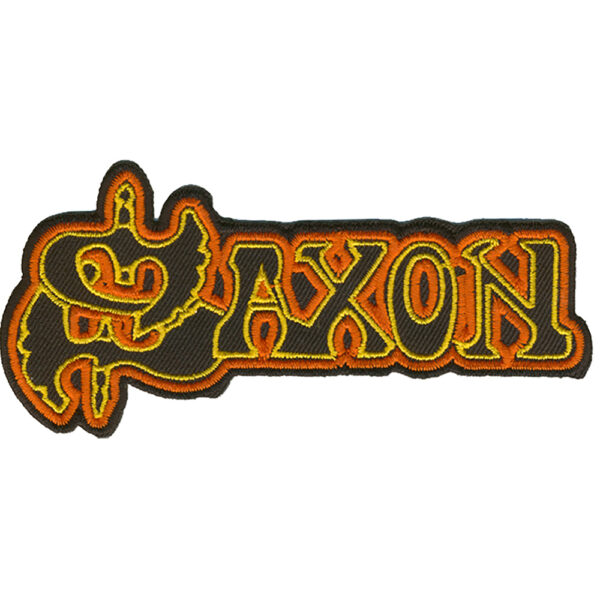 Saxon Broderat Tygmärke