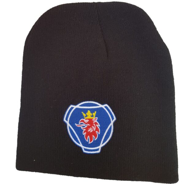 Scania Broderat på Beanie