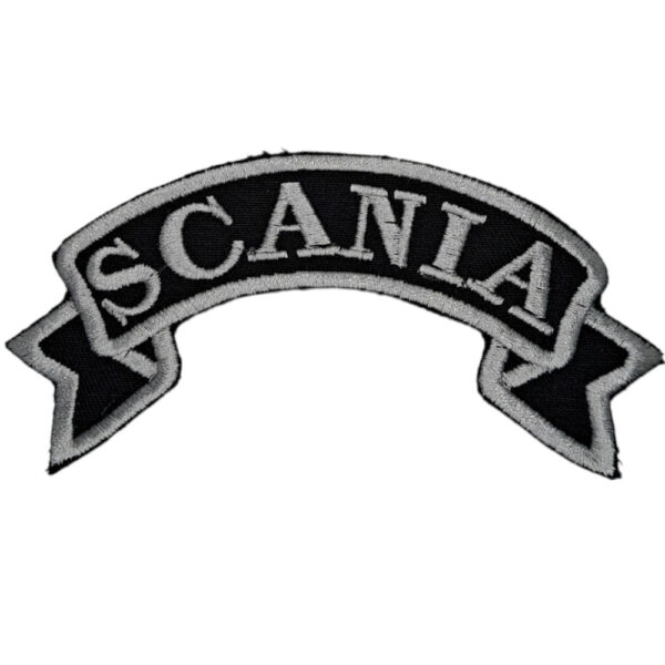 Scania Broderat Tygmärke