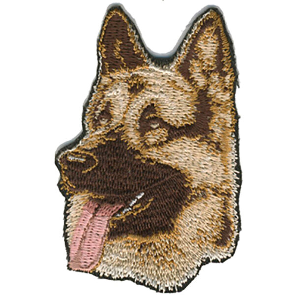 Schäfer Broderat Tygmärke