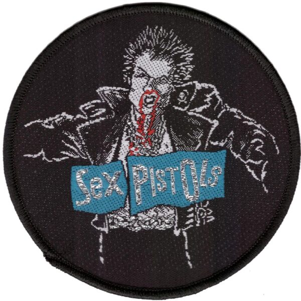 Sex Pistols Tygmärke