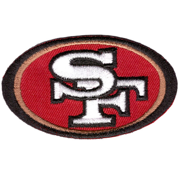 San Francisco 49ers Broderat Tygmärke
