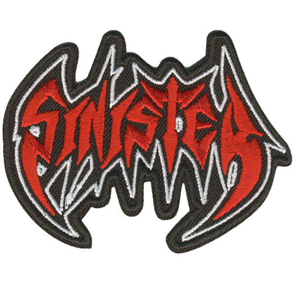 Sinister Broderat Tygmärke