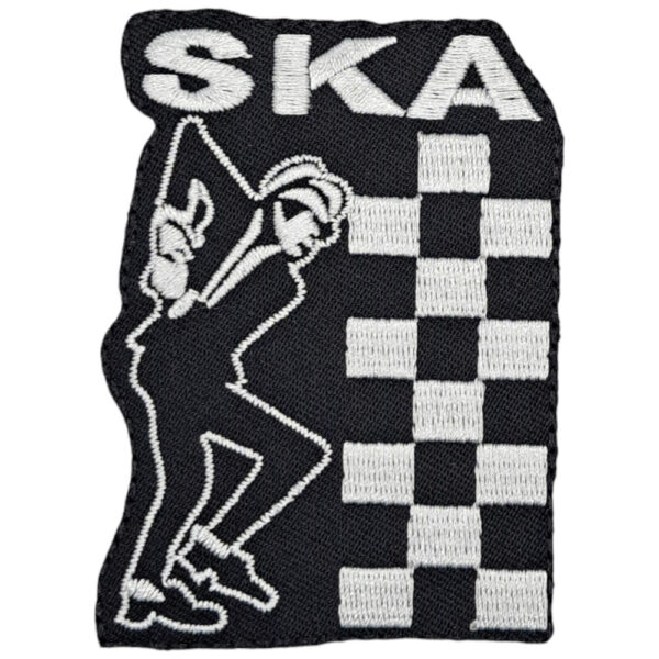 Ska Broderat Tygmärke