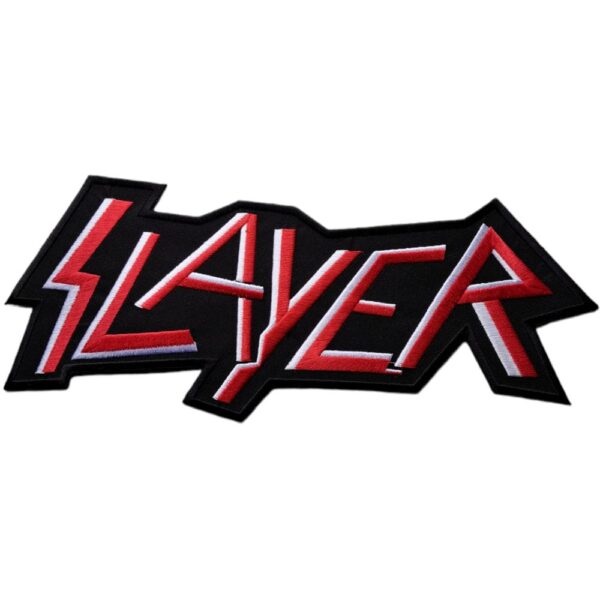 Slayer Broderat Ryggmärke
