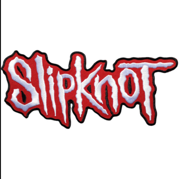 Slipknot Broderat Ryggmärke