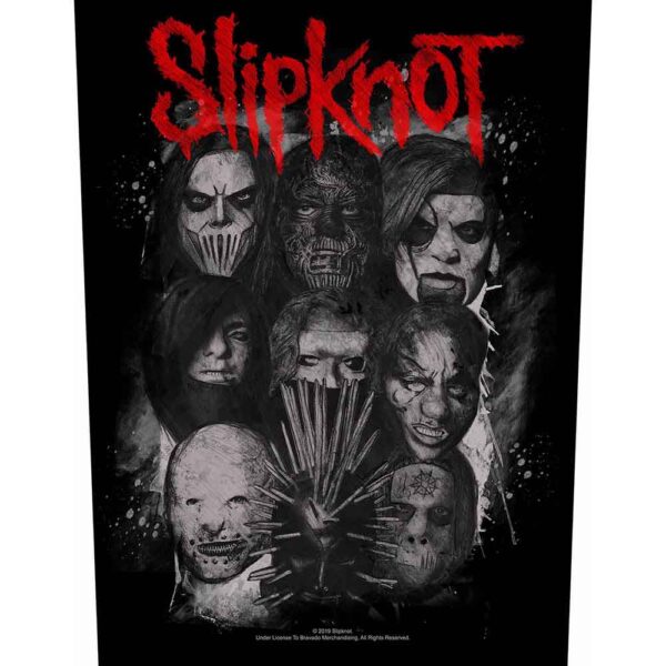 Slipknot Ryggmärke