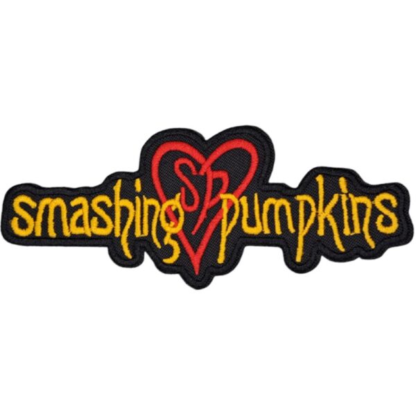 Smaashing Pumkins Broderat Tygmärke