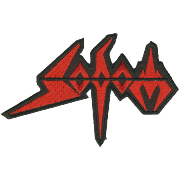 Sodom Broderat Tygmärke