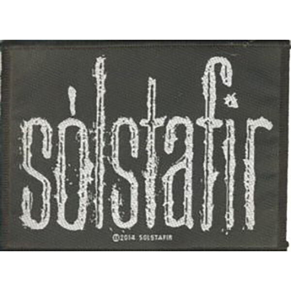 Solstafir Tygmärke