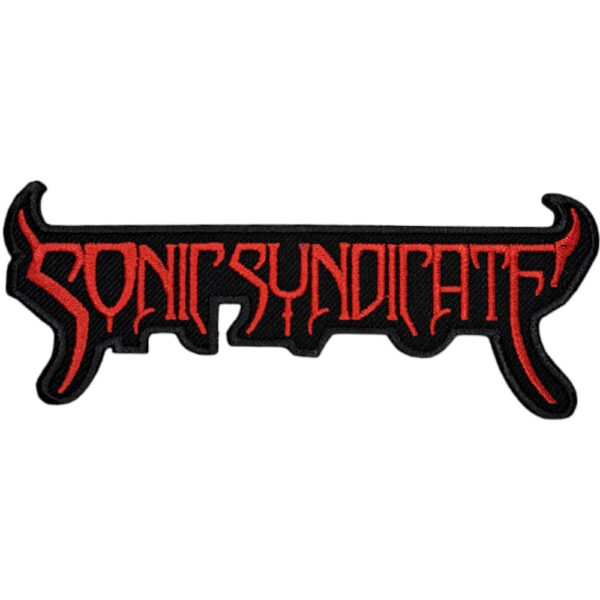 Sonic Syndicate Broderat Tygmärke